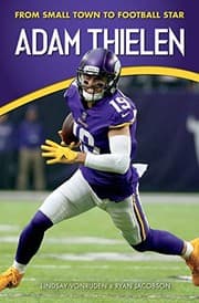 Tapa de Adam Thielen