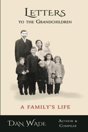 Tapa de Letters to the Grandchildren