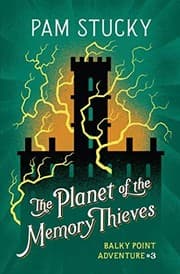 Tapa de The Planet of the Memory Thieves
