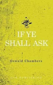 Tapa de If Ye Shall Ask