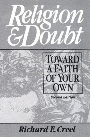 Tapa de Religion and Doubt