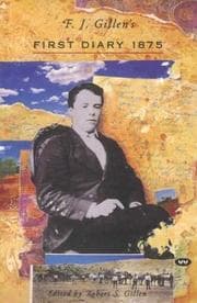 Tapa de Gillen's First Diary 1875