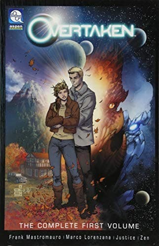 Tapa de Overtaken Volume 1