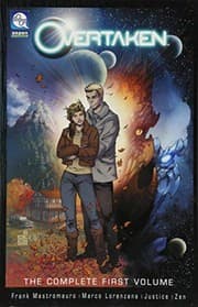 Tapa de Overtaken Volume 1