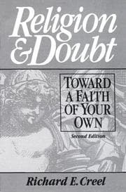 Tapa de Religion and Doubt