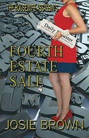Tapa de The Housewife Assassin's Fourth Estate Sale