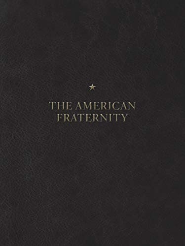 Tapa de The American Fraternity