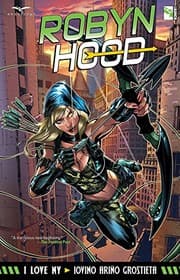Tapa de Robyn Hood I Love NY