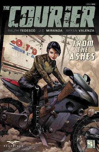 Tapa de The Courier