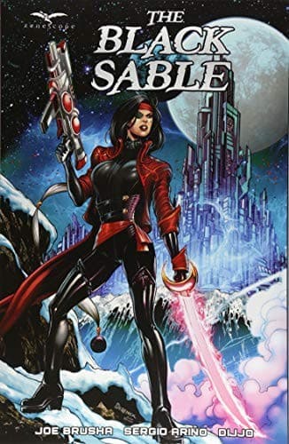 Tapa de The Black Sable