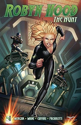 Tapa de Robyn Hood The Hunt