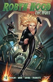 Tapa de Robyn Hood The Hunt