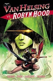 Tapa de Van Helsing vs Robyn Hood