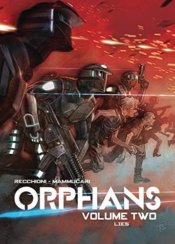 Tapa de Orphans Vol. 2