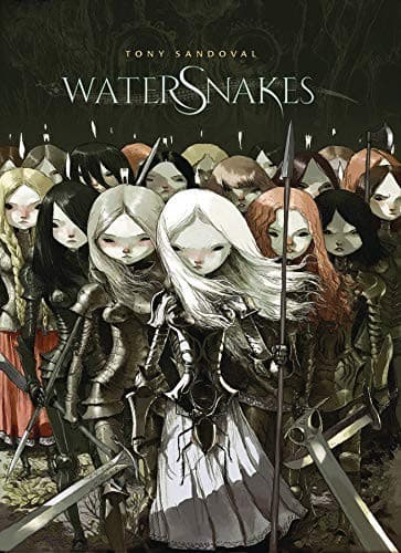 Tapa de Watersnakes