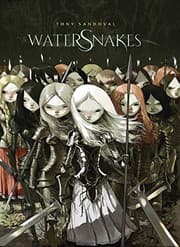 Tapa de Watersnakes