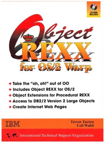 Tapa de Object REXX for OS/2 Warp