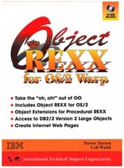Tapa de Object REXX for OS/2 Warp