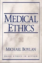 Tapa de Medical Ethics