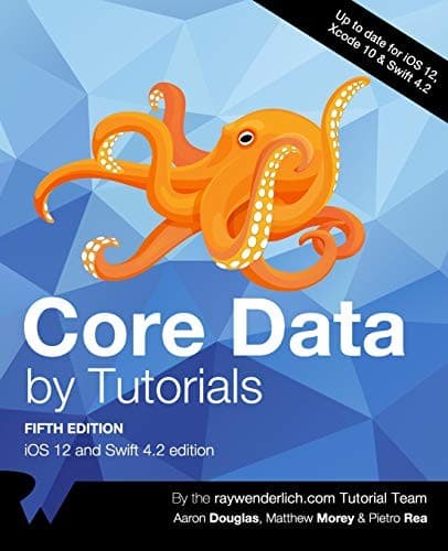 Tapa de Core Data by Tutorials