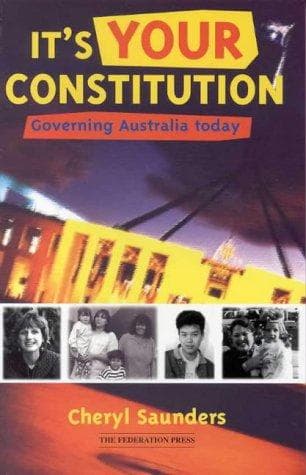 Tapa de It's your constitution
