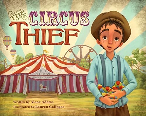 Tapa de The Circus Thief