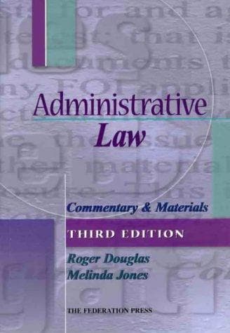 Tapa de Administrative Law