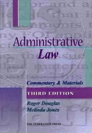 Tapa de Administrative Law