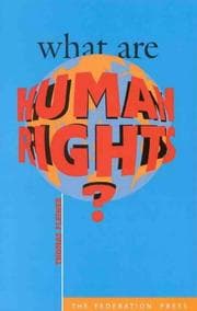 Tapa de What are human rights?
