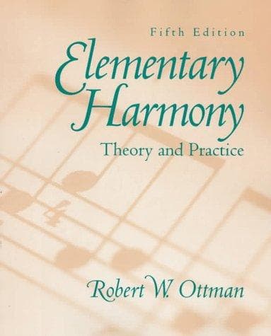 Tapa de Elementary Harmony