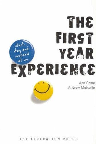 Tapa de The First Year Experience