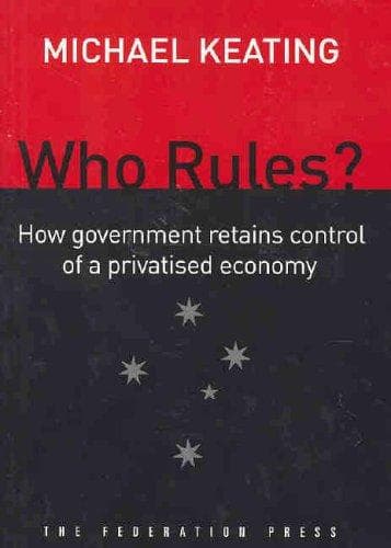 Tapa de Who Rules?