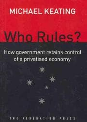 Tapa de Who Rules?