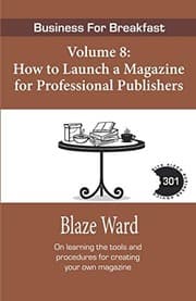 Tapa de How to Launch a Magazine for Professional Publishers