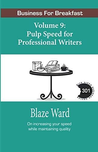 Tapa de Pulp Speed for Professional Writers