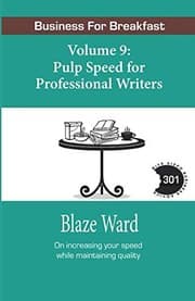 Tapa de Pulp Speed for Professional Writers