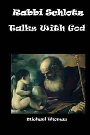 Tapa de Rabbi Schlotz Talks With God