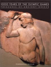 Tapa de 1000 years of the Olympic Games