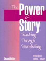 Tapa de The power of story