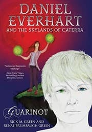 Tapa de Daniel Everhart and the Skylands of Caterra