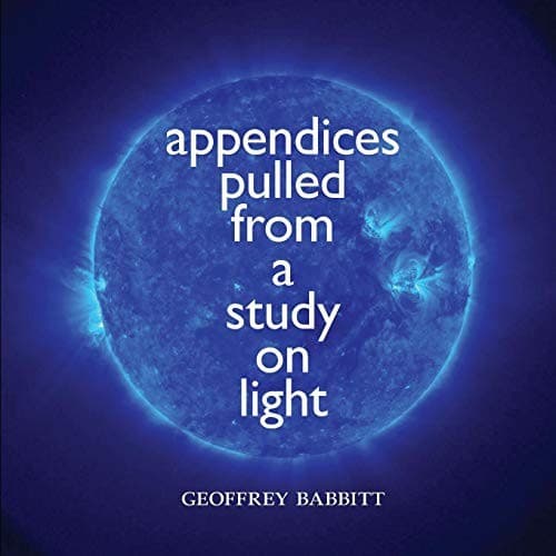 Tapa de Appendices Pulled from a Study on Light