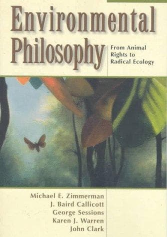 Tapa de Environmental Philosophy
