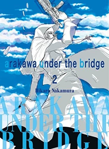 Tapa de Arakawa Under the Bridge, 2