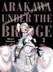 Tapa de Arakawa Under the Bridge, 3