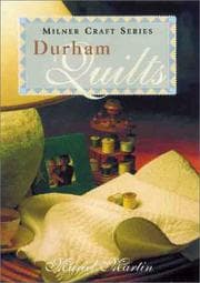 Tapa de A Collection of Durham Quilts