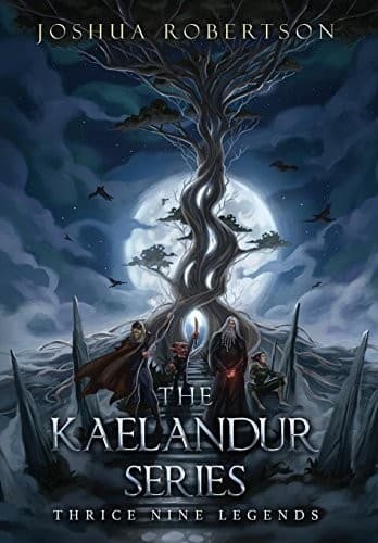Tapa de The Kaelandur Series