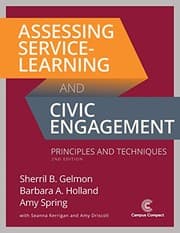 Tapa de Assessing Service-Learning and Civic Engagement