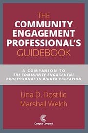 Tapa de The Community Engagement Professional's Guidebook