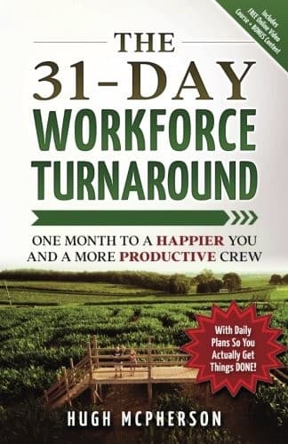 Tapa de The 31-Day Workforce Turnaround