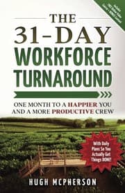 Tapa de The 31-Day Workforce Turnaround